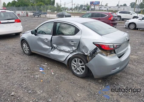 2018 Toyota Yaris Ia from USA, damaged, VIN 3MYDLBYV1JY308629